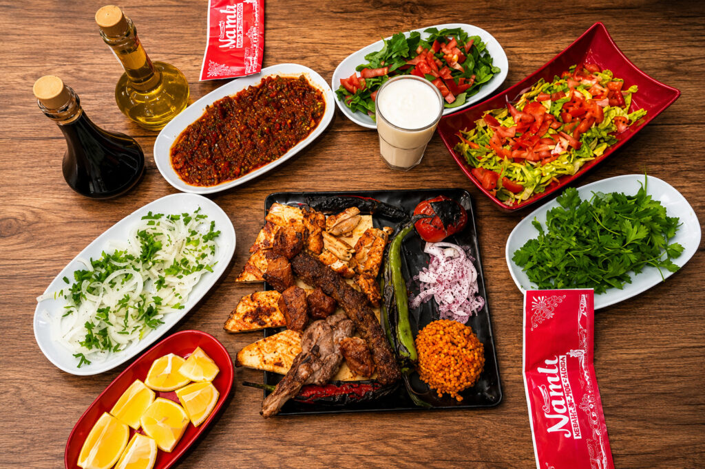 Diyarbakır Kebap - Namlı Boncuklu