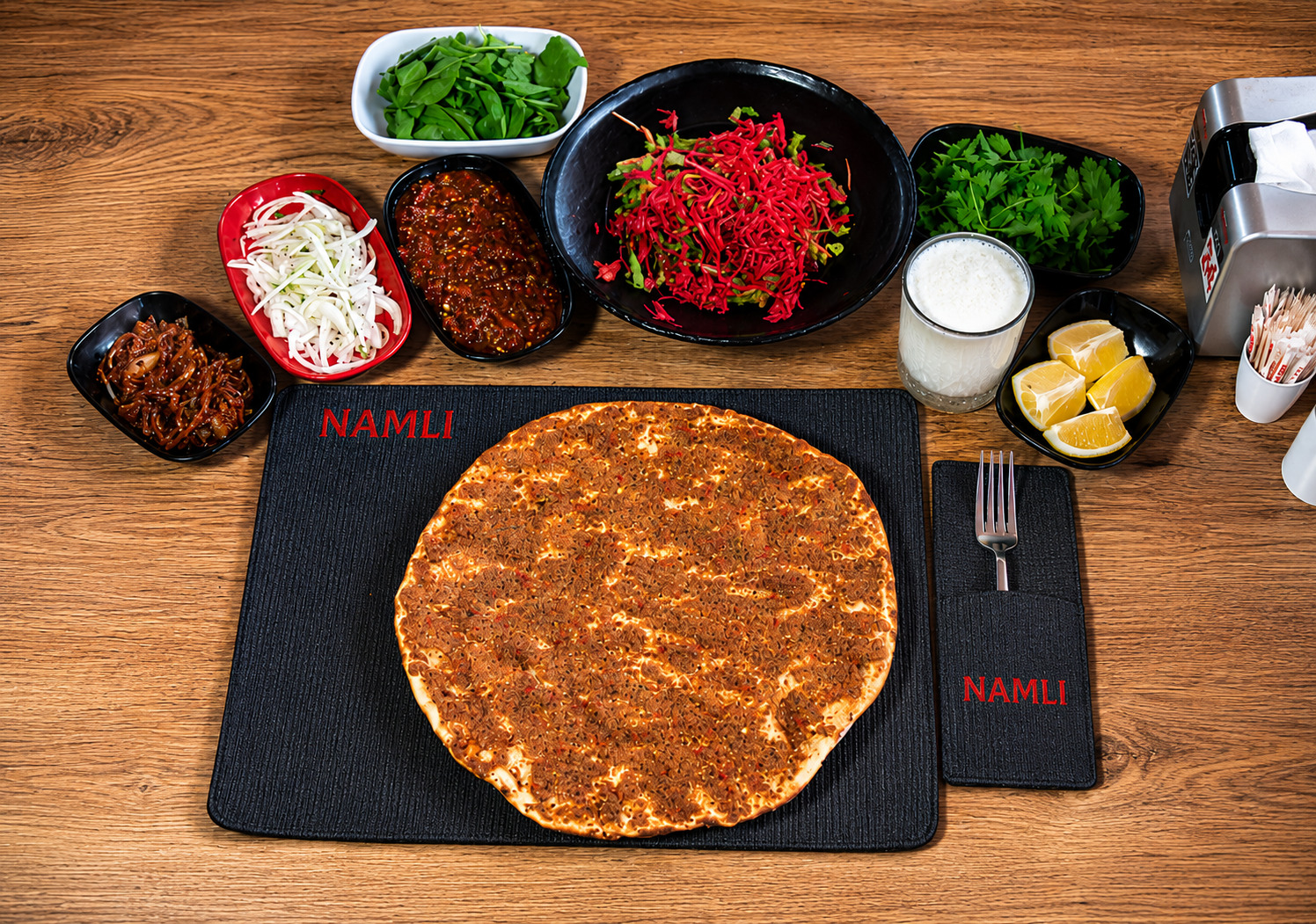 Diyarbakır Lahmacun - Namlı Boncuklu
