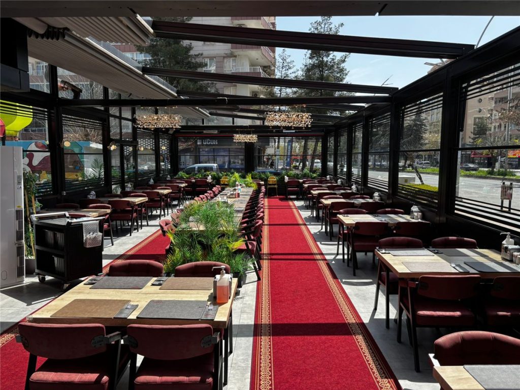 Boncuklu Namlı restoran 1