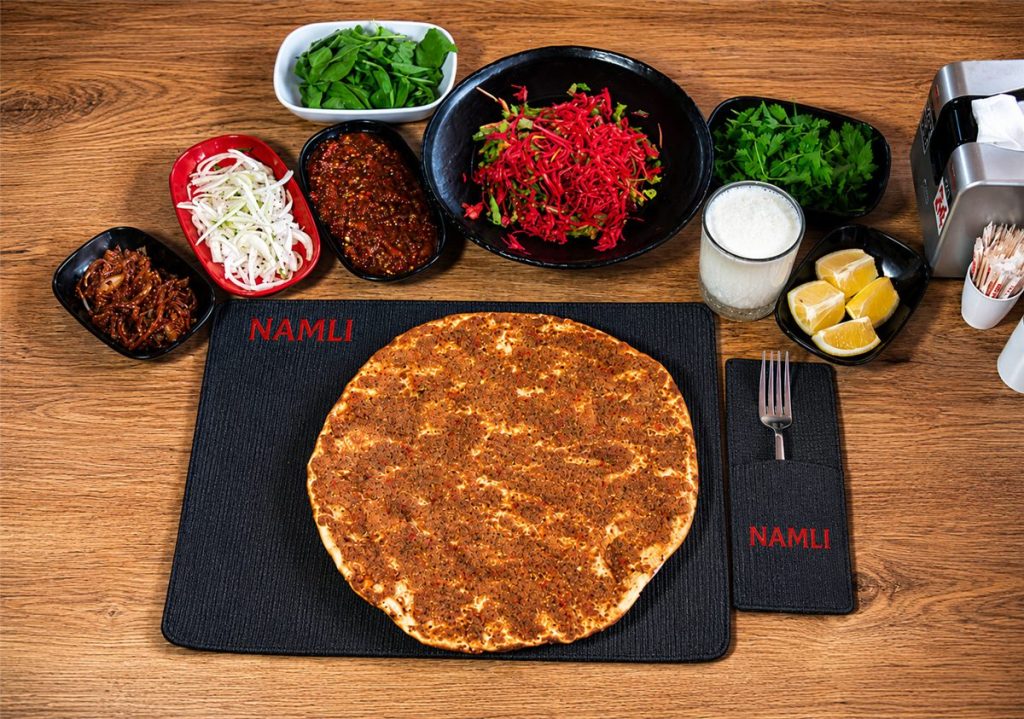 Diyarbakır Lahmacun - Namlı Boncuklu